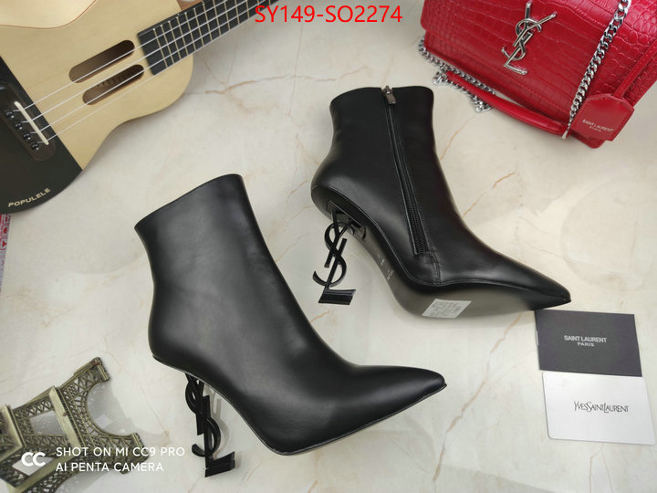 Women Shoes-YSL,shop the best high quality , ID: SO2274,$: 149USD