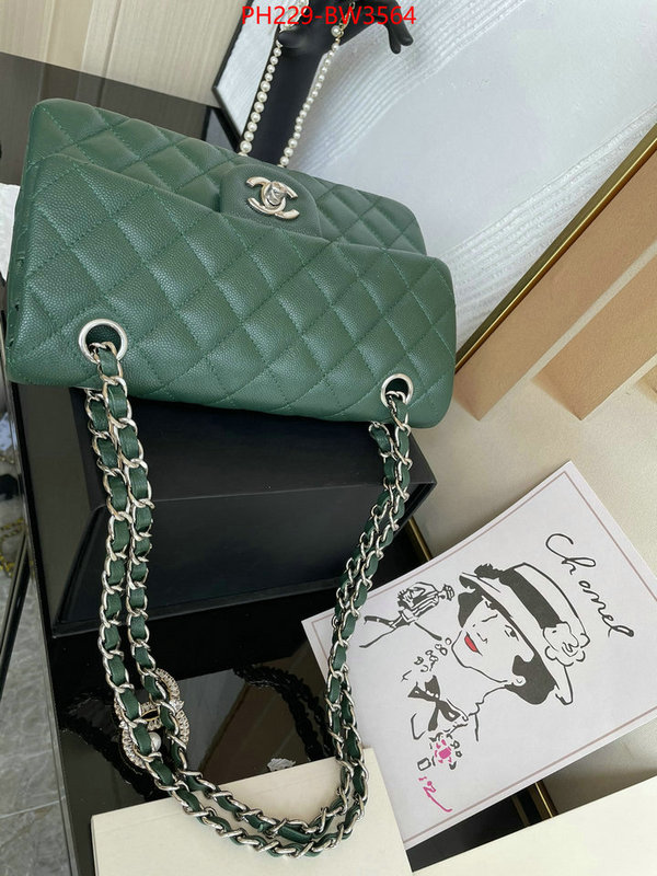 Chanel Bags(TOP)-Diagonal-,ID: BW3564,$: 229USD