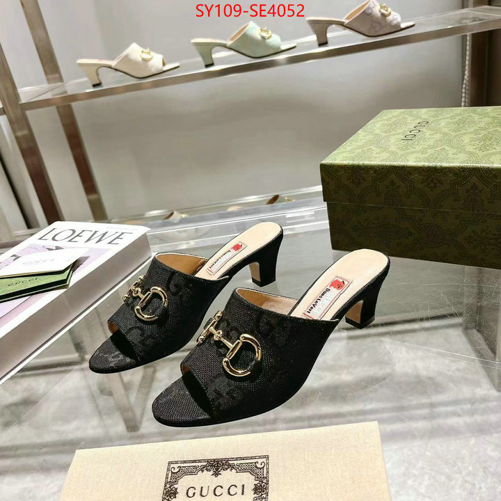 Women Shoes-Gucci,top grade , ID: SE4052,$: 109USD