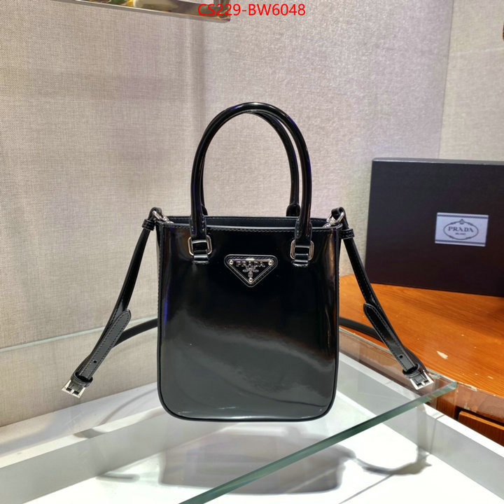 Prada Bags(TOP)-Diagonal-,ID: BW6048,$: 229USD