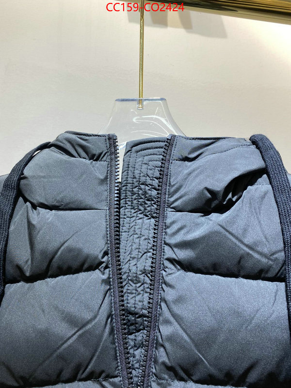 Down jacket Women-Moncler,replica every designer , ID: CO2424,$: 159USD