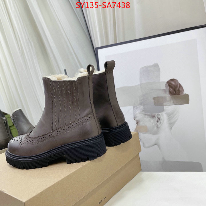 Women Shoes-UGG,luxury shop , ID: SA7438,$: 135USD