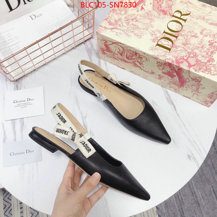 Women Shoes-Dior,where can you buy a replica , ID: SN7830,$: 105USD