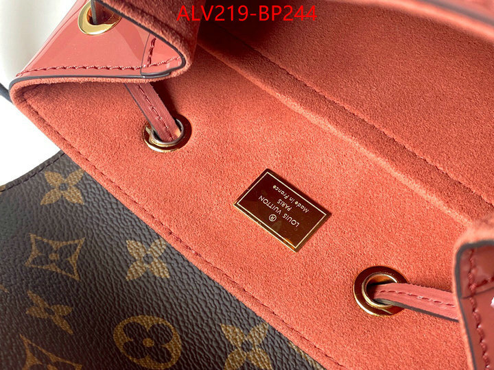 LV Bags(TOP)-Backpack-,ID: BP244,$:219USD