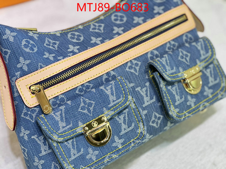 LV Bags(4A)-Handbag Collection-,luxury fake ,ID: BO683,$: 89USD
