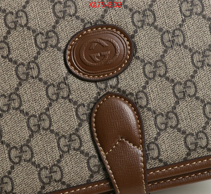 Gucci Bags(4A)-Diagonal-,the top ultimate knockoff ,ID: BD2,$: 75USD