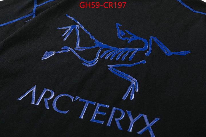 Clothing-ARCTERYX,what's best , ID: CR197,$: 59USD