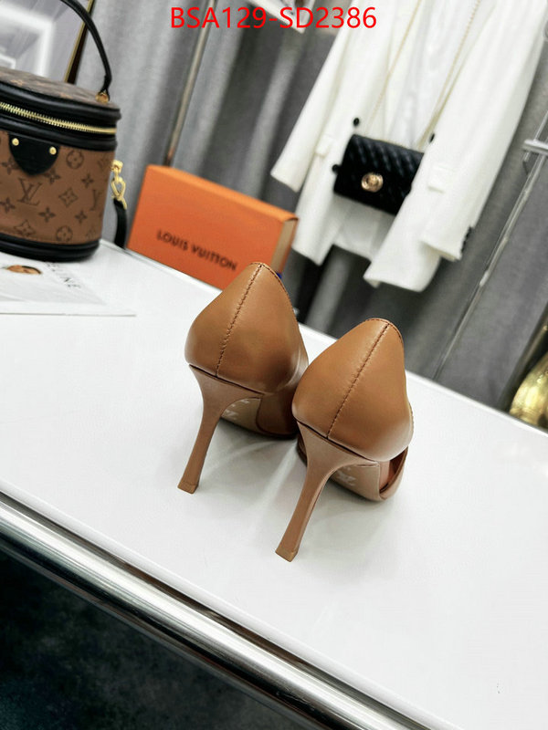 Women Shoes-LV,1:1 replica , ID: SD2386,$: 129USD