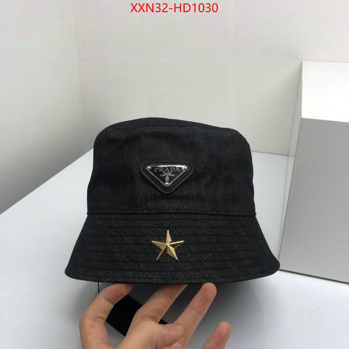 Cap (Hat)-Prada,top quality designer replica , ID: HD1030,$: 32USD