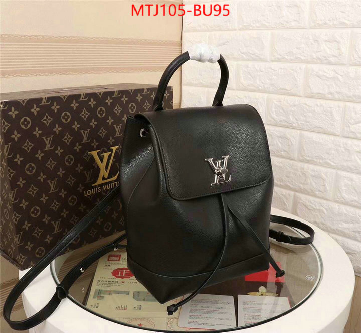 LV Bags(4A)-Backpack-,wholesale imitation designer replicas ,ID: BU95,$: 105USD