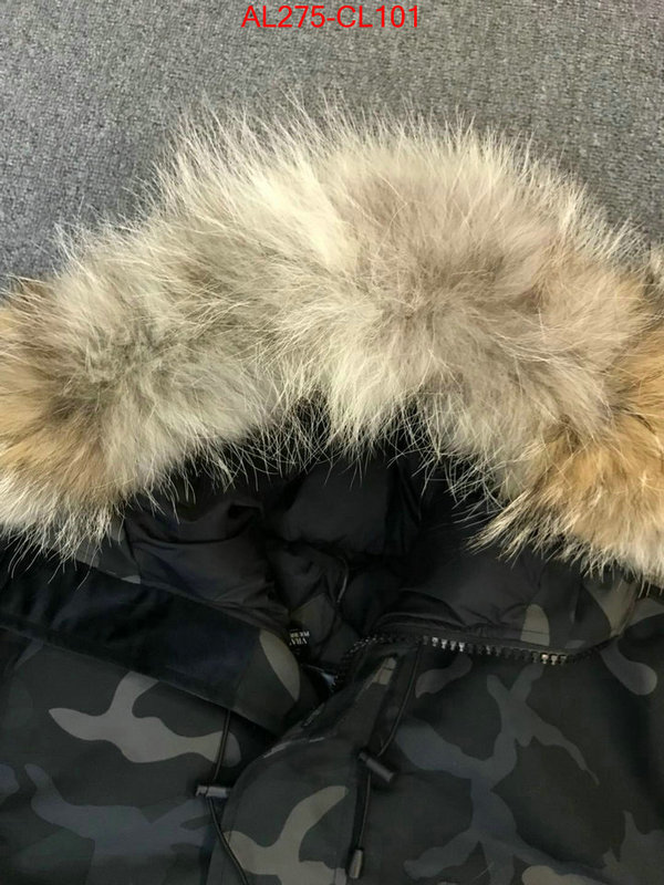 Down jacket Men-Canada Goose,designer , ID: CL101,$:275USD