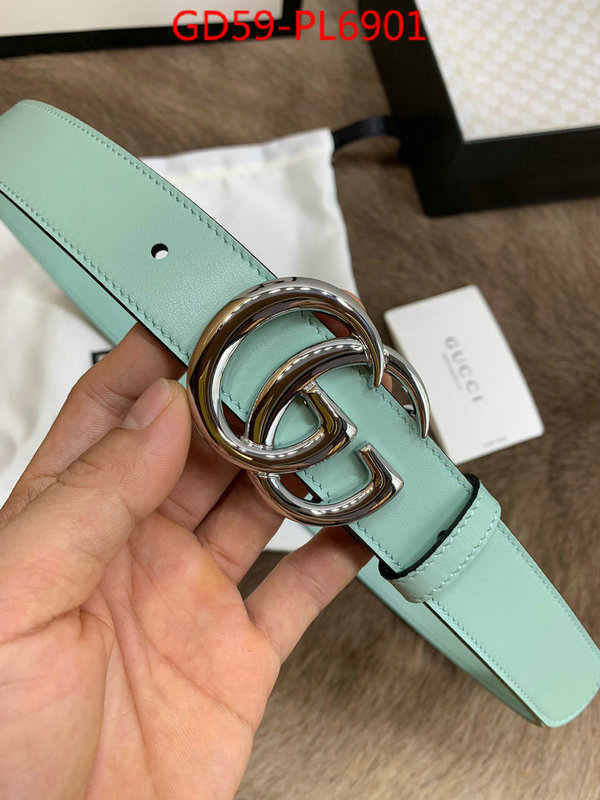 Belts-Gucci,the quality replica , ID: PL6901,$: 59USD