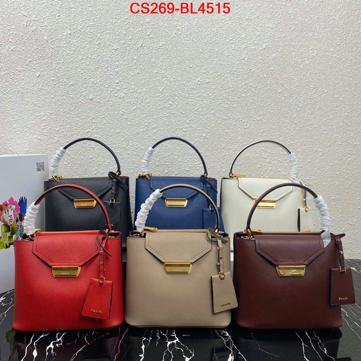 Prada Bags(TOP)-Handbag-,ID: BL4515,$: 269USD