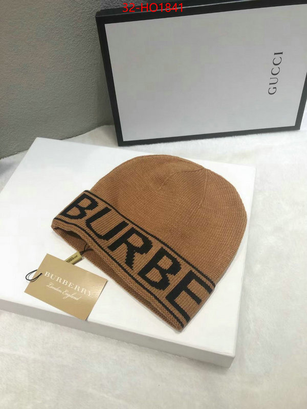 Cap (Hat)-Burberry,cheap ,best quality replica , ID: HO1841,$: 32USD