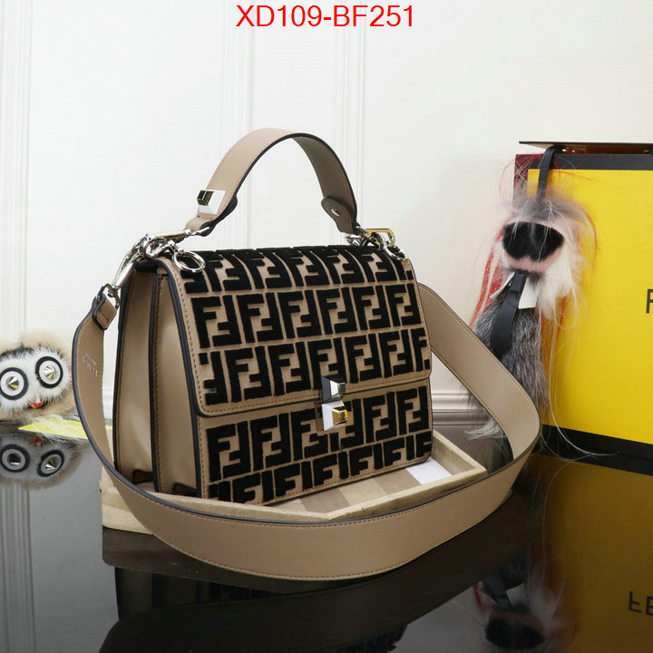 Fendi Bags(4A)-Diagonal-,quality replica ,ID: BF251,$:109USD