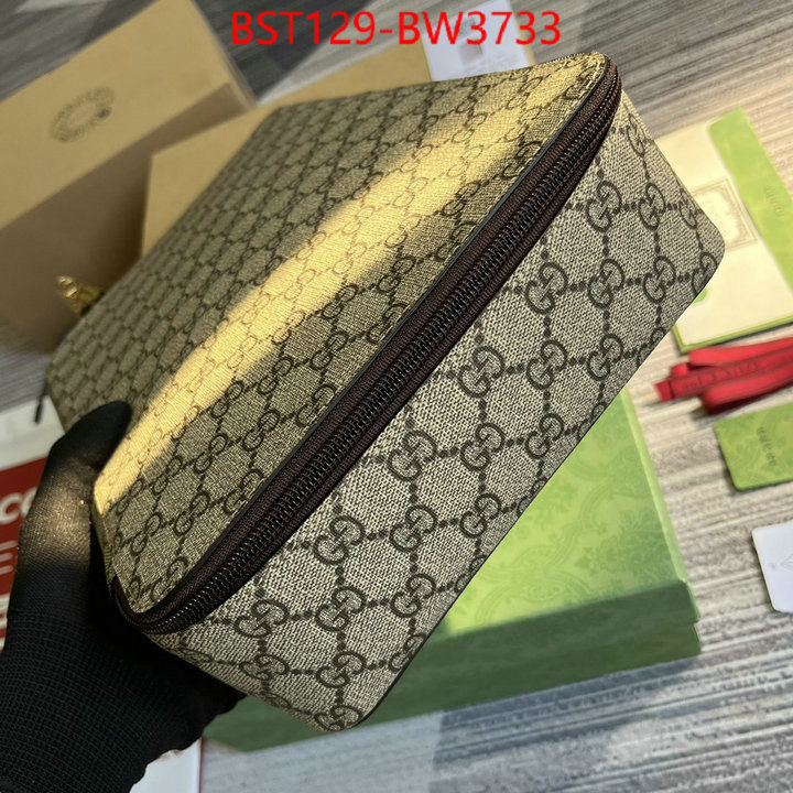 Gucci Bags(TOP)-Makeup bag-,quality replica ,ID: BW3733,$: 129USD