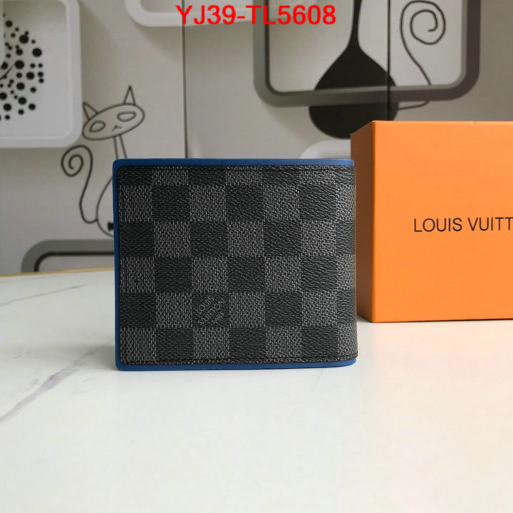 LV Bags(4A)-Wallet,ID: TL5608,$: 39USD