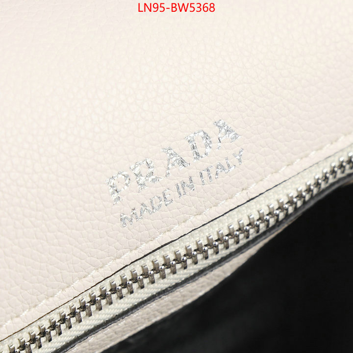 Prada Bags(4A)-Diagonal-,replica how can you ,ID: BW5368,$: 95USD