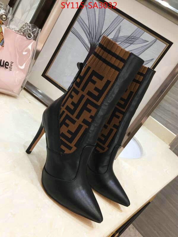 Women Shoes-Fendi,designer 7 star replica , ID:SA3032,$: 115USD