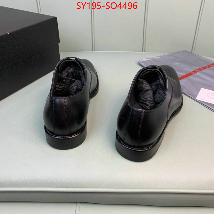 Men Shoes-Prada,we provide top cheap aaaaa , ID: SO4496,$: 195USD