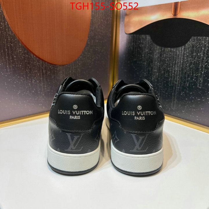 Men Shoes-LV,buy top high quality replica , ID: SO552,$: 155USD