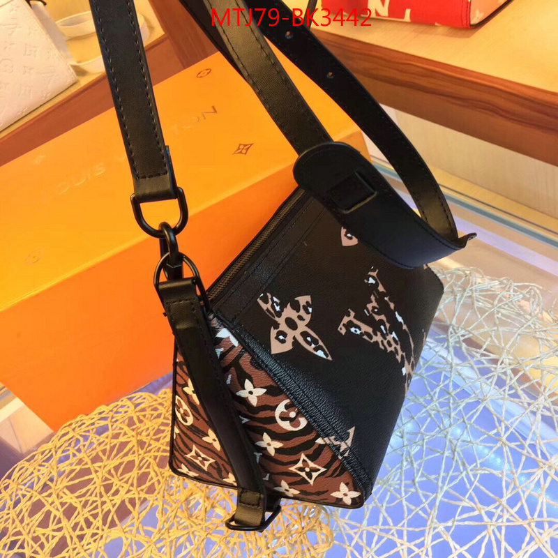 LV Bags(4A)-Pochette MTis Bag-Twist-,ID: BK3442,$:79USD