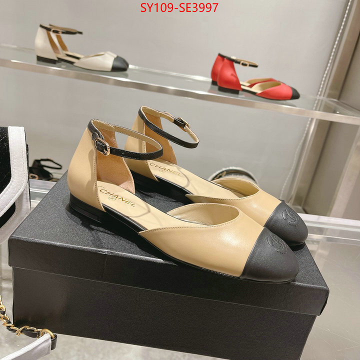 Women Shoes-Chanel,best quality fake , ID: SE3997,$: 109USD