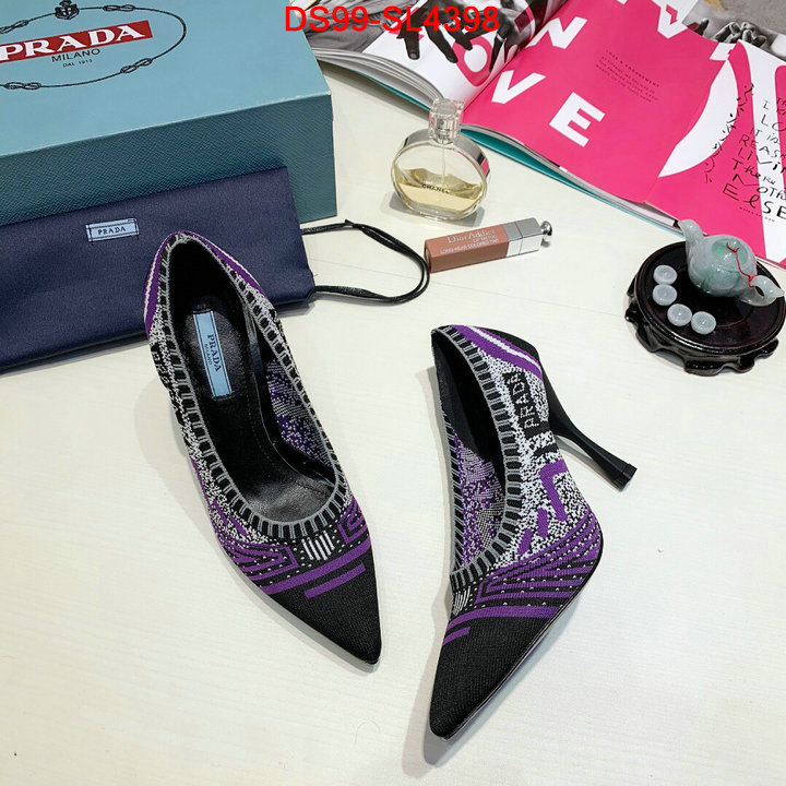 Women Shoes-Prada,best aaaaa , ID: SL4398,$: 99USD