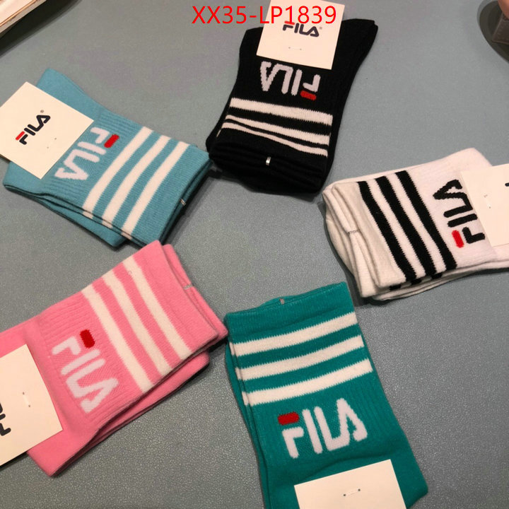 Sock-FILA,website to buy replica , ID: LP1839,$: 35USD