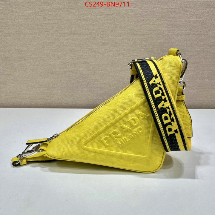 Prada Bags(TOP)-Triangle,ID: BN9711,$: 249USD