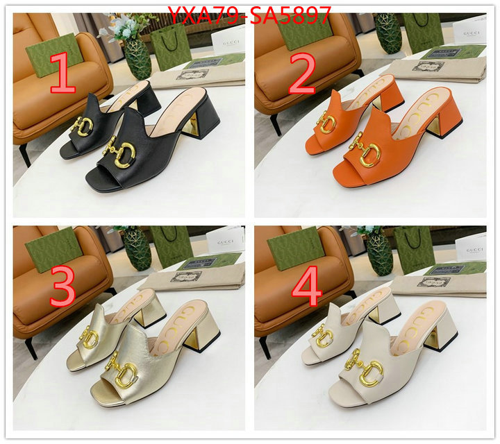 Women Shoes-Gucci,aaaaa+ replica designer , ID: SA5897,$: 79USD