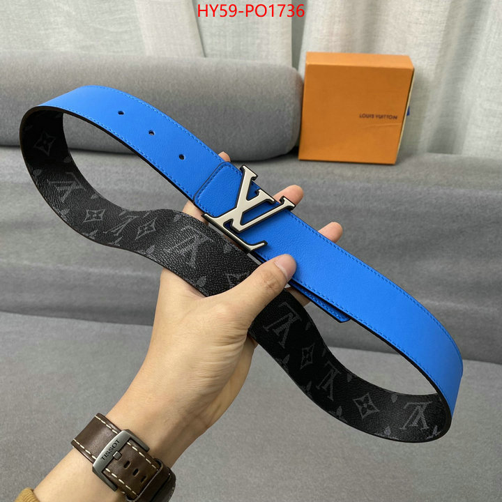 Belts-LV,2023 luxury replicas , ID: PO1736,$: 59USD
