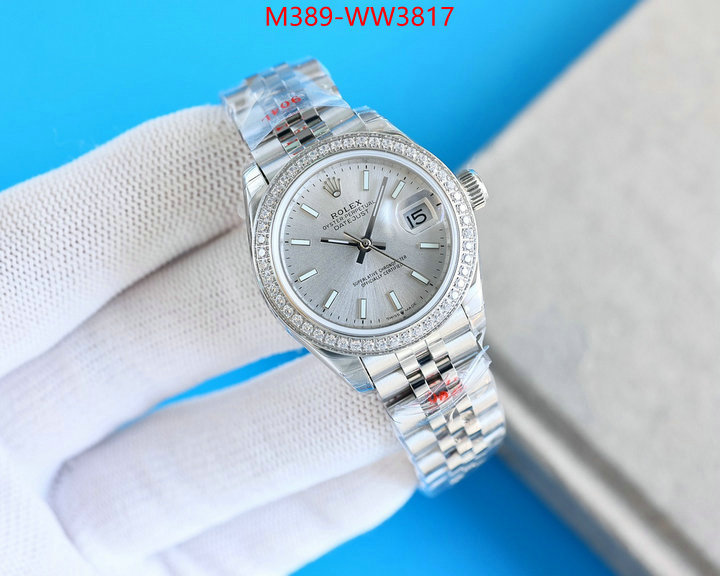 Watch (TOP)-Rolex,unsurpassed quality , ID: WW3817,$: 389USD