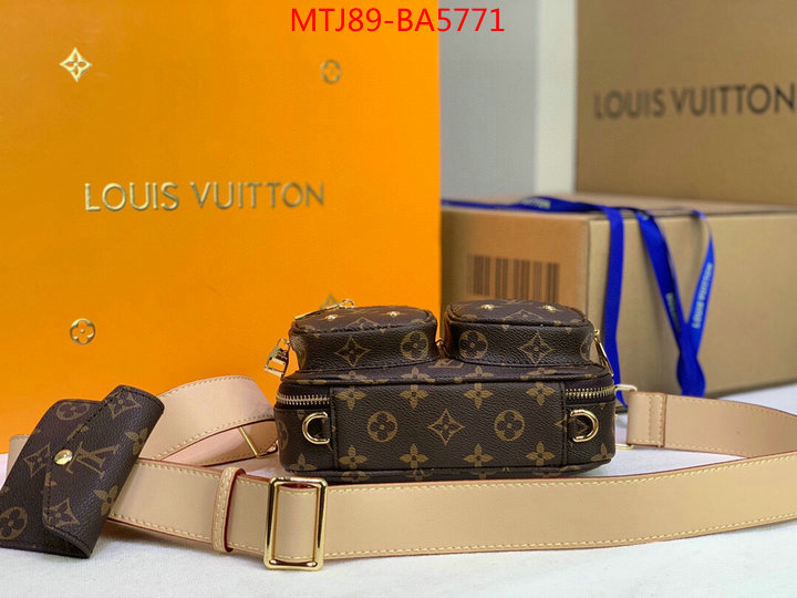 LV Bags(4A)-Pochette MTis Bag-Twist-,ID: BA5771,$: 89USD