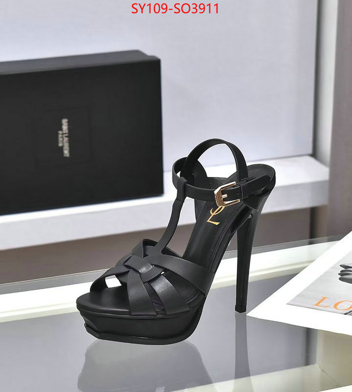 Women Shoes-YSL,wholesale replica , ID: SO3911,$: 109USD