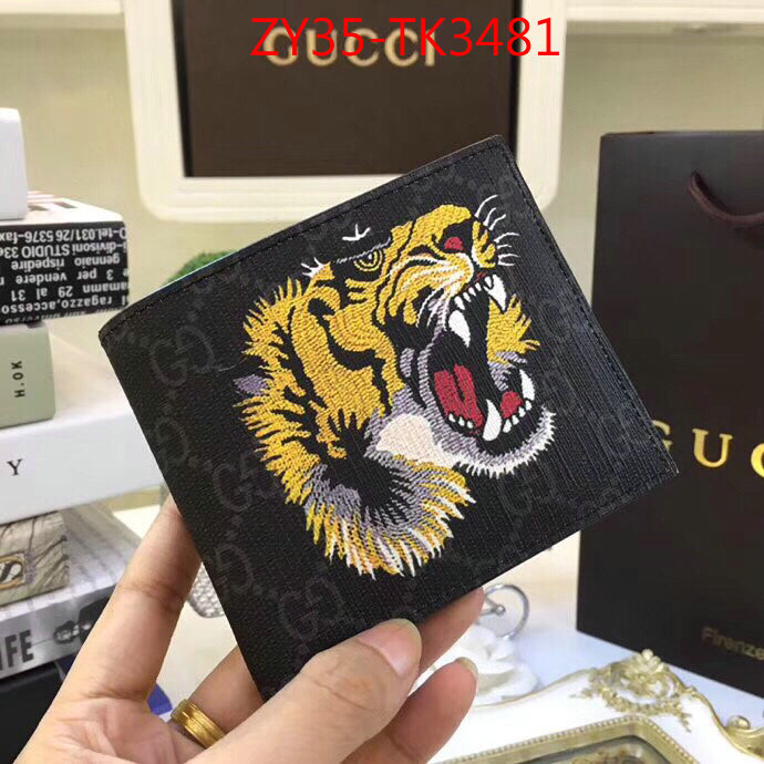 Gucci Bags(4A)-Wallet-,ID: TK3481,$:35USD