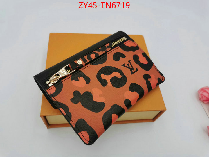 LV Bags(4A)-Wallet,ID: TN6719,$: 45USD