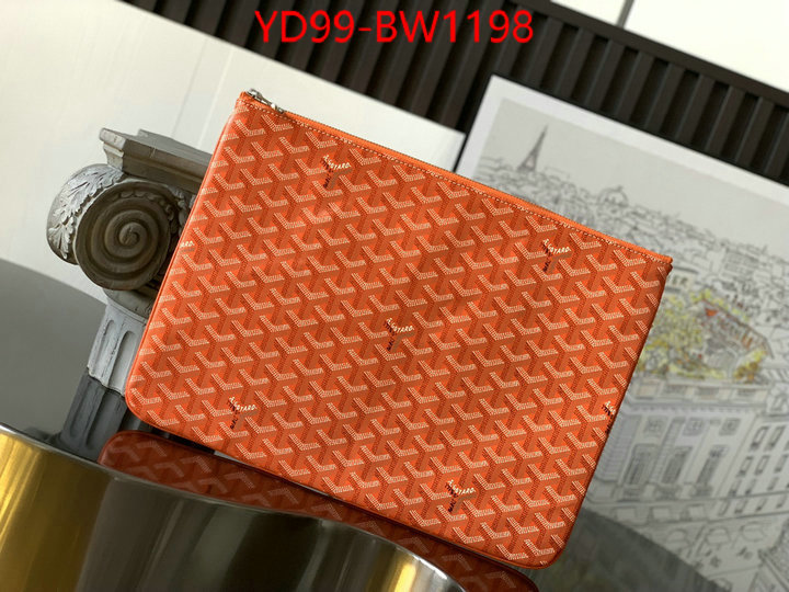 Goyard Bags(TOP)-Clutch-,ID: BW1198,$: 99USD