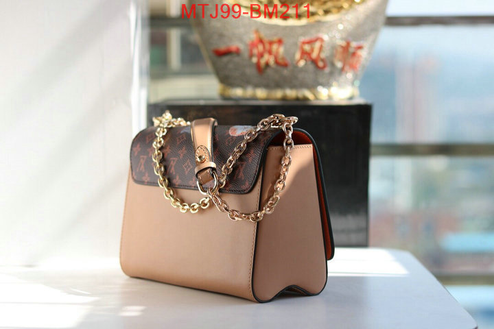 LV Bags(4A)-Pochette MTis Bag-Twist-,ID: BM211,$:99USD