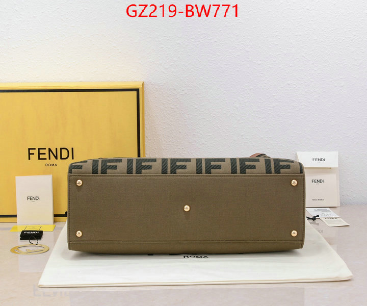 Fendi Bags(TOP)-Peekaboo,aaaaa+ class replica ,ID: BW771,$: 219USD