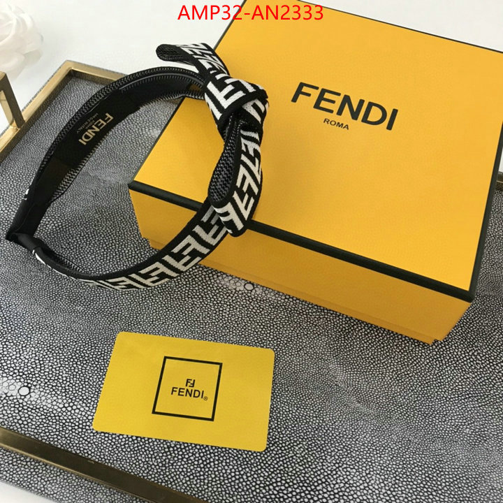 Hair band-Fendi,where to buy the best replica , ID: AN2333,$: 32USD