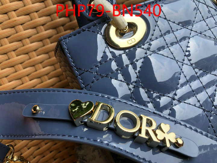 Dior Bags(4A)-Lady-,ID: BN540,$: 79USD