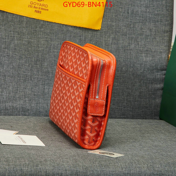 Goyard Bags(4A)-Clutch-,replica aaaaa+ designer ,ID: BN4115,$: 69USD