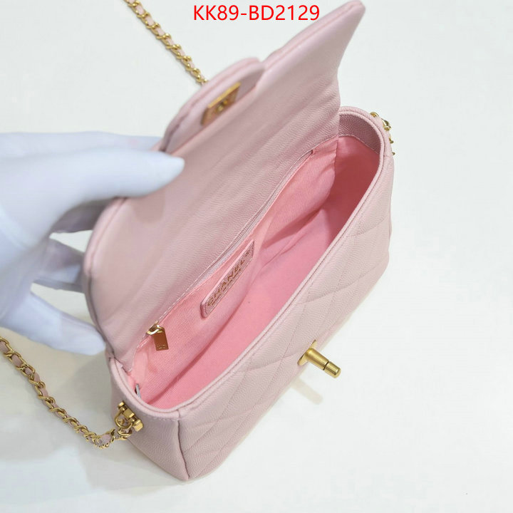 Chanel Bags(4A)-Diagonal-,ID: BD2129,$: 89USD