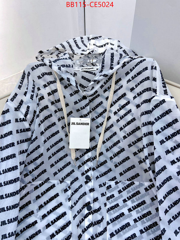 Clothing-JiL Sander,sellers online , ID: CE5024,$: 115USD