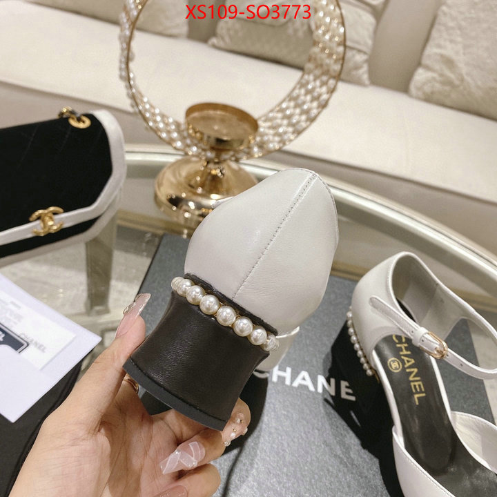 Women Shoes-Chanel,designer high replica , ID: SO3773,$: 109USD