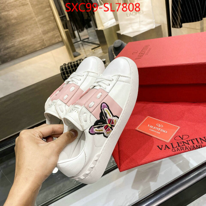 Women Shoes-Valentino,buy luxury 2023 , ID: SL7808,$: 99USD