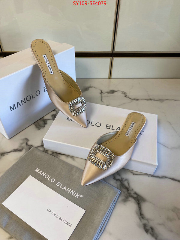 Women Shoes-Manolo Blahnik,1:1 clone , ID: SE4079,$: 109USD