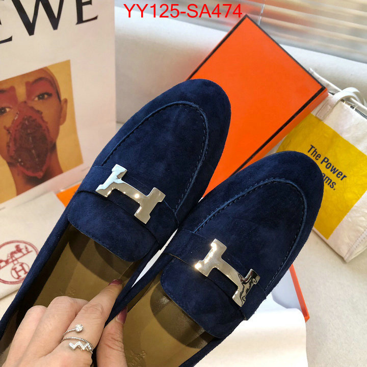 Women Shoes-Hermes,for sale cheap now , ID:SA474,$: 125USD