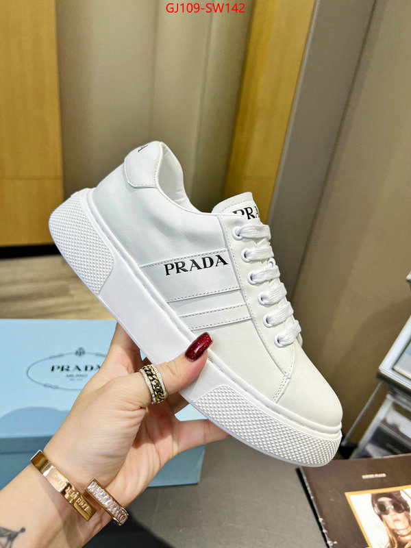 Women Shoes-Prada,cheap wholesale , ID: SW142,$: 109USD